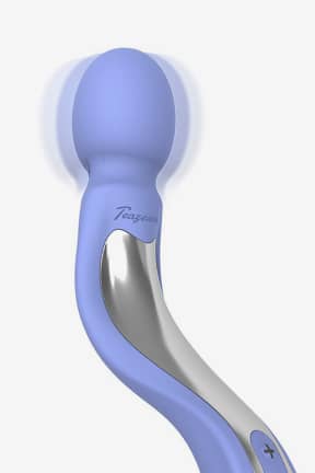 Njutningsleksaker Teazers – Curved Wand Vibrator – Lavender