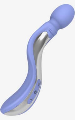 Njutningsleksaker Teazers – Curved Wand Vibrator – Lavender