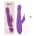 Teazers – Thrusting, Warming Rabbit Vibrator – Purple