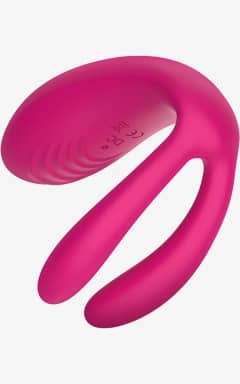 Njutningsleksaker Teazers - Couple Vibrator with Remote
