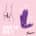 Teazers – Remote Pleaser Vibrator – Purple