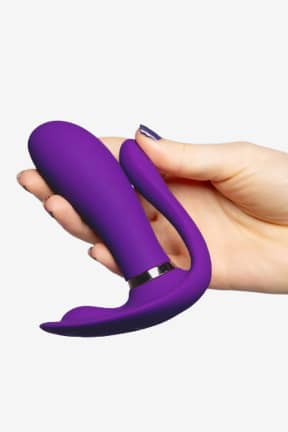 Njutningsleksaker Teazers – Remote Pleaser Vibrator – Purple