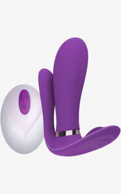 Njutningsleksaker Teazers – Remote Pleaser Vibrator – Purple
