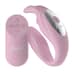 Teazers – Bunny Couple Vibrator with Remote – Pink