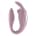 Teazers – Bunny Couple Vibrator with Remote – Pink