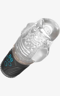 Njutningsleksaker Teazers - Masturbator with Powerful Suction - Vibrating