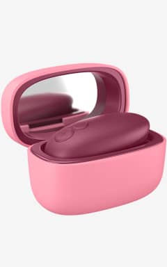 Alla Womanizer - Womanizer Snap - Crushed Berry - Kontaktlös luftstimulans som smeker klitoris utan friktion för snabb, pålitlig njutning. Kompakt, tyst och vattentät med flera lägen, mjukt munstycke och enkel rengöring.