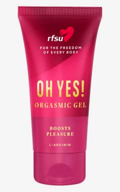 Fördröjningsmedel och Skönare Orgasmer RFSU - Oh Yes! - 40 ml