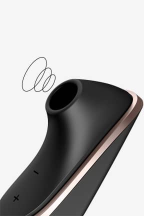 Njutningsleksaker Satisfyer Traveler - Black