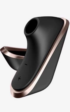 Njutningsleksaker Satisfyer Traveler - Black