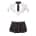 Cottelli - School Uniform Costume - L