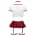 Cottelli - School Uniform Costume - M