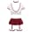 Cottelli - School Uniform Costume - M