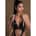 Daring Intimates  - Wetlook Bodysuit With Zipper S/M
