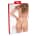 Daring Intimates - Lily Embroidered String White S/M