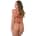 Daring Intimates - Blushing Romance Bra & Panty Set Red S/M