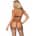 Leg Avenue - Keyhole Top, String and Crotchless Tights