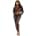 Leg Avenue - Python Crop Top & Footless Tights