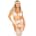 Leg Avenue - Bra Top, String and Garter Belt Stockings White