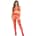 Leg Avenue - Bra Top, String and Garter Belt Stockings Red