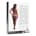 Le Désir - Vixen - Wet Look Monokini - One Size - Black