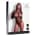 Le Désir - Lexy - Harness and Mesh Body - One Size - Black