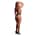 Le Désir - Vixen - Wet Look Monokini - One Size - Black