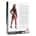 Le Désir - Mollie - PVC Crotchless Body - One Size - Black