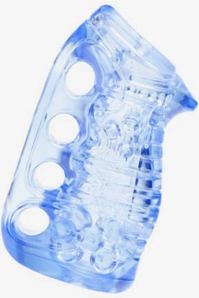 Njutningsleksaker Fleshlight - Fleshskins Grip - Blue Ice
