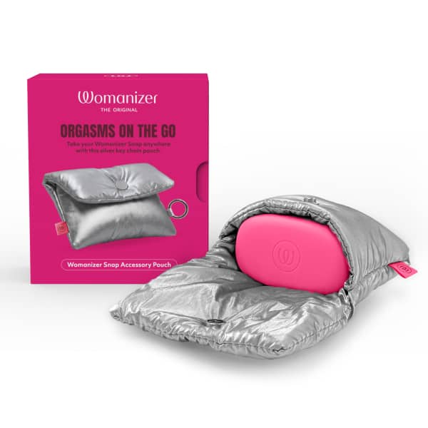 Womanizer - Womanizer Snap Accessory Pillowcase - Silver