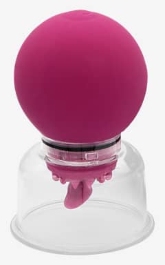 Njutningsleksaker She.E.O - Vibrating & Rotating Nipple & Clitoral Pump