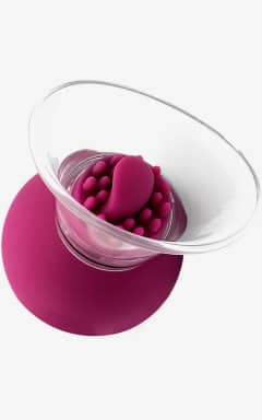 Njutningsleksaker She.E.O - Vibrating & Rotating Nipple & Clitoral Pump