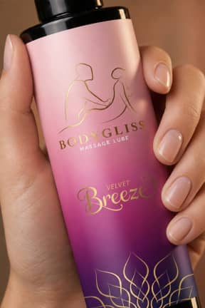 Glidmedel BodyGliss - Velvet Breeze Massage Lube - 150 ml