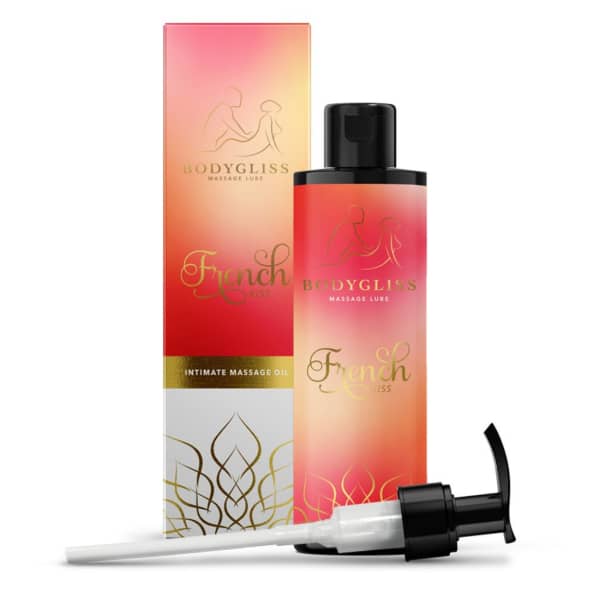 BodyGliss - French Kiss Massage Lube - 150 ml