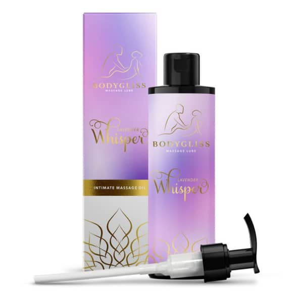 BodyGliss - Lavender Whisper Massage Lube - 150 ml