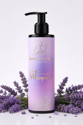 Glidmedel BodyGliss - Lavender Whisper Massage Lube - 150 ml