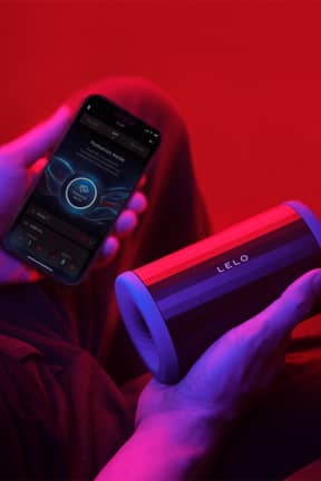 Nyheter LELO - F2S Double Sonic Teal