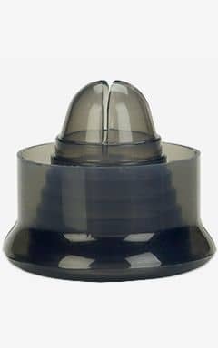 Alla Universal Silicone Pump Sleeve - Svart