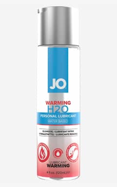 Glidmedel JO H2O Warming - 120 ml