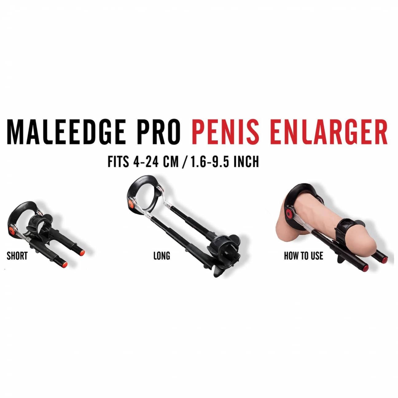 MaleEdge Pro komplett förpackning
