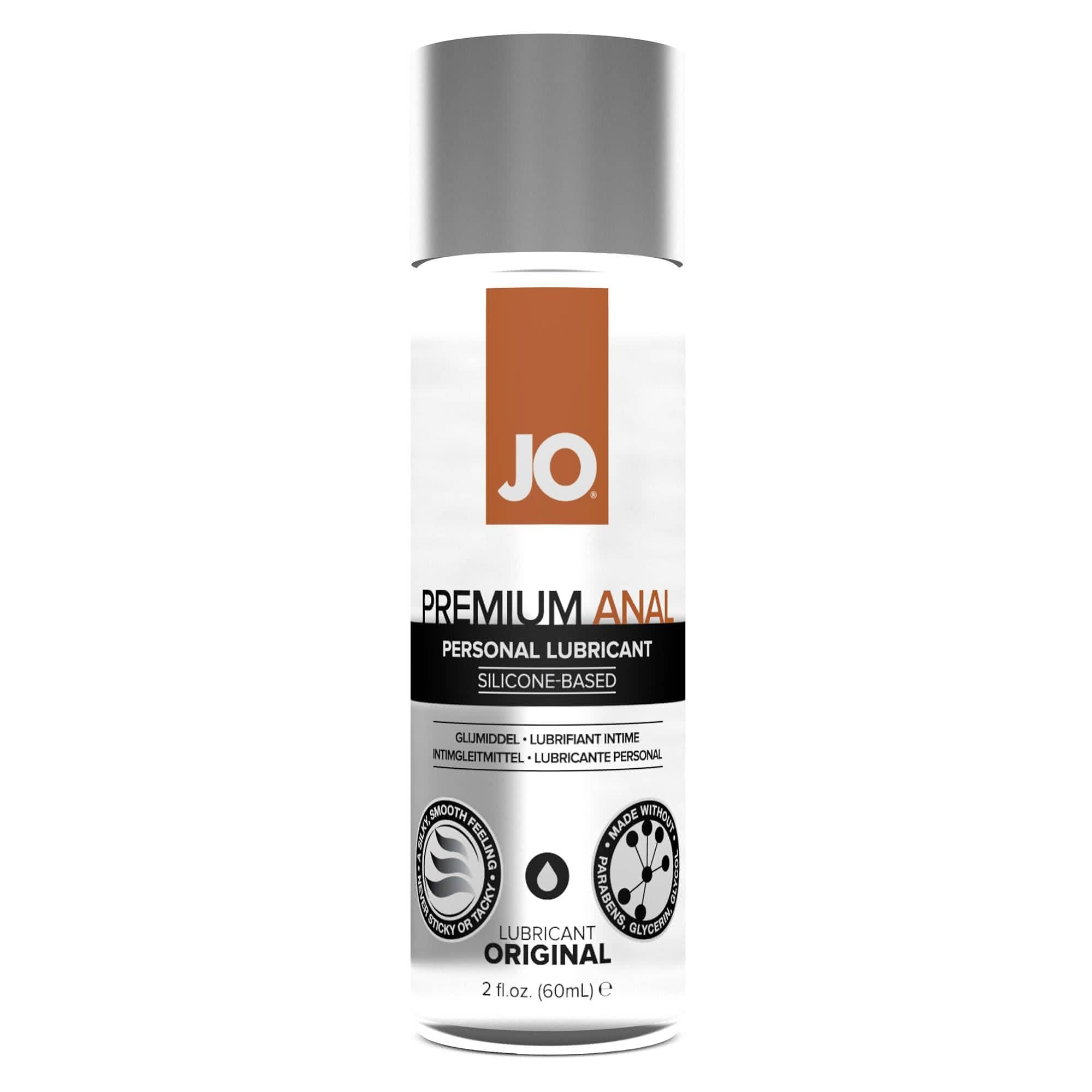 Анальный лубрикант System JO Anal Premium на силиконовой основе, 120 мл JO40103 - System JO - Анальные смазки - Купить
