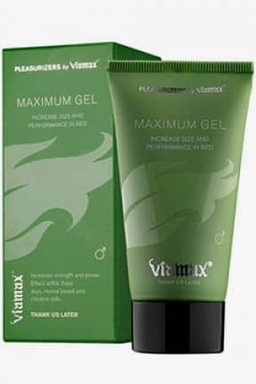 Lustökande & fördröjande Man Maximum Gel - 50 ml