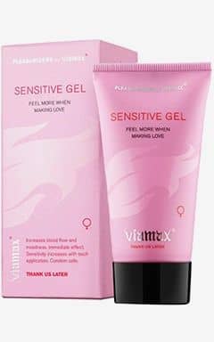 Lustökande & fördröjande Woman Sensitive Gel - 50 ml