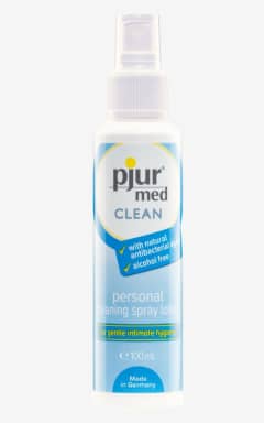 Tillbehör till sexleksaker Pjur Med Clean Spray - 100 ml