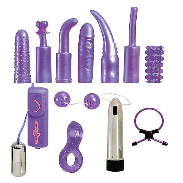 Dirty Dozen sextoy kit - för variation och förnyelse