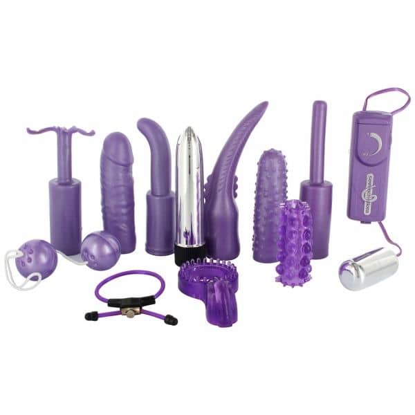 Dirty Dozen sextoy kit - för variation och förnyelse