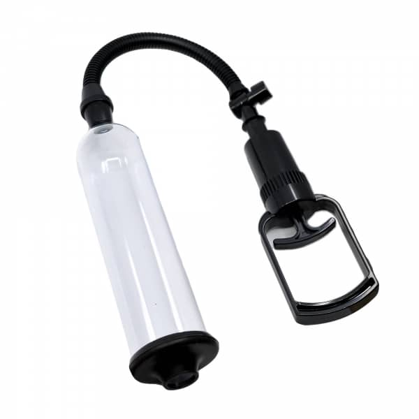 Passion Penis Pump – närbild på pumphandtaget