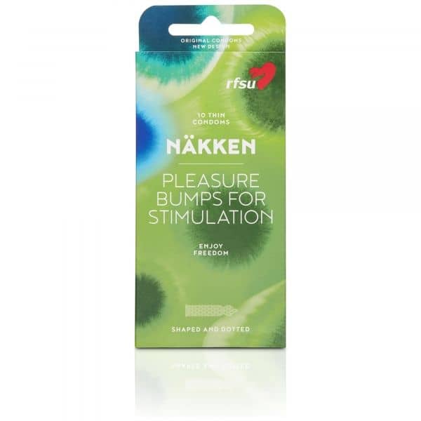 RFSU Näkken - 10-pack Kondomer