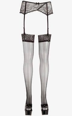 Sexiga Underkläder Stockings med spetskant