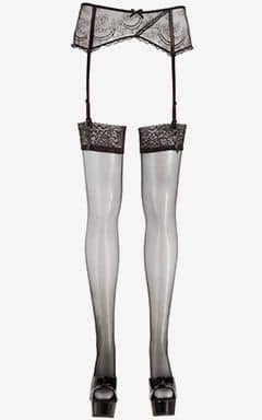 Black Friday Stockings w. Black Lace